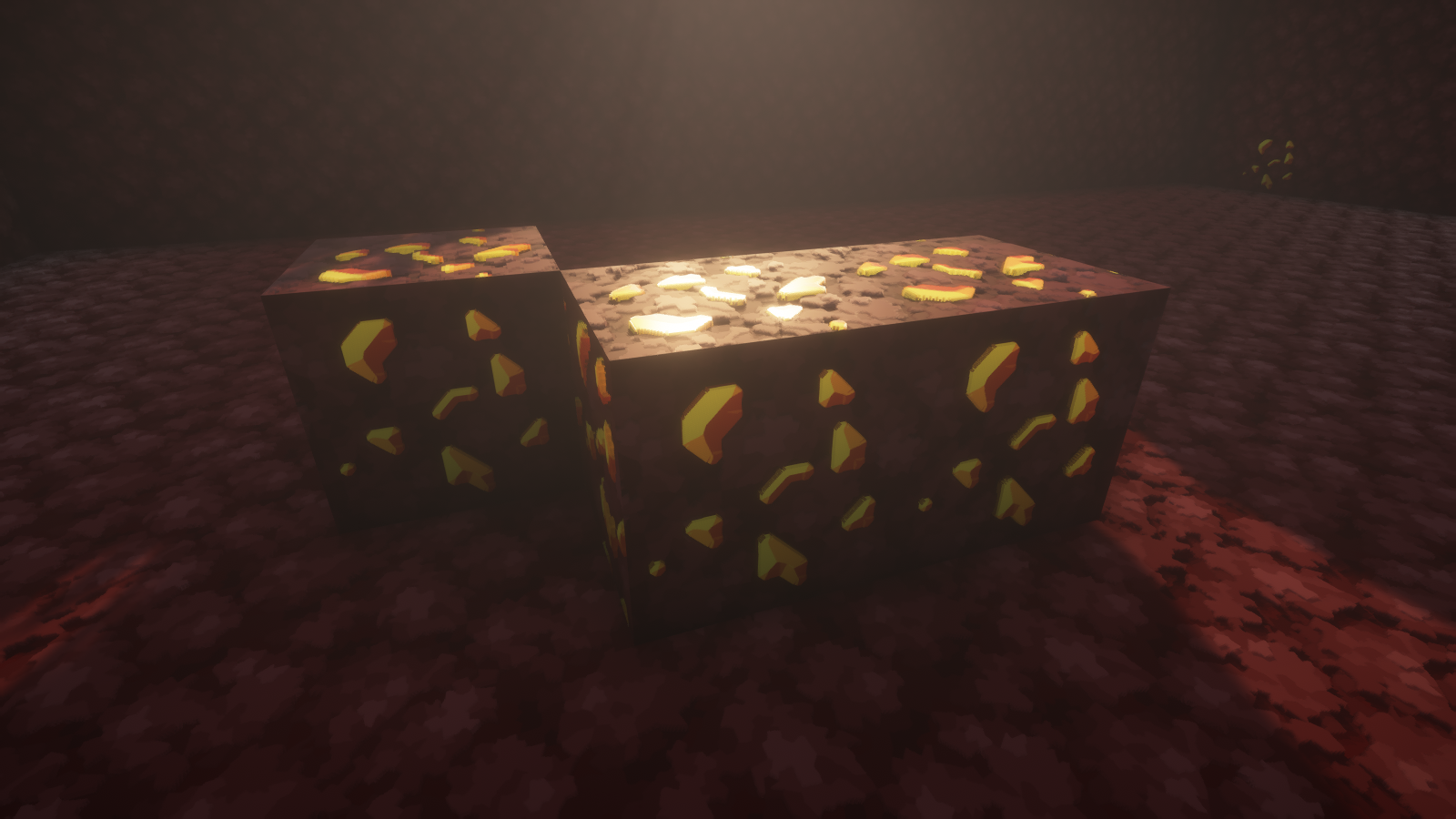 Nether Gold Ore